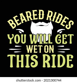 This design is for bearded person or beard lovers,t shirt design