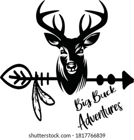 This design Big buck adventures can be used for many projects. Grab a few files and make a weekend project or two.