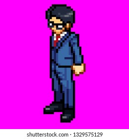 This is the design of a businessman.