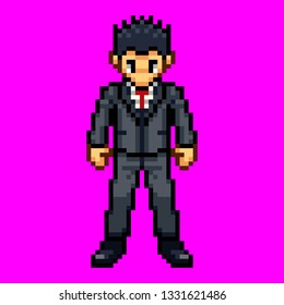 This is the design of a businessman