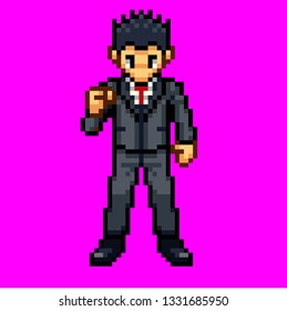 This is the design of a businessman