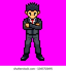 This is the design of a businessman