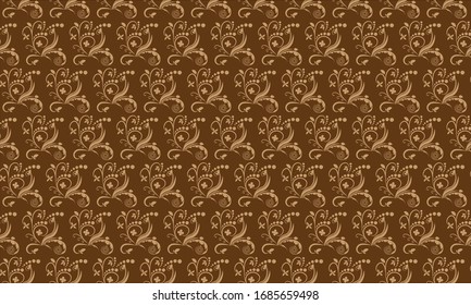 This design is called Indonesian batik. An Indonesian traditional art that is worldwide because of its uniqueness and beauty. This batik design is unusual for traditional and vintage styles