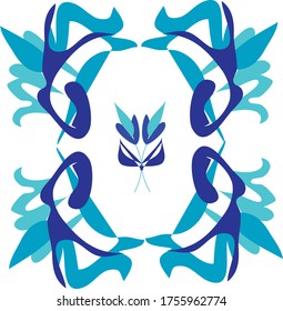 Este diseño se puede usar en trabajos de cerámica