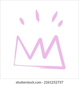 This design can be used in various designs such as scribble. The graphic quality is high and does not break, making it suitable for various types of canvases.