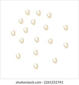 This design can be used in various designs such as scribble. The graphic quality is high and does not break, making it suitable for various types of canvases.