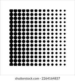 Este diseño se puede usar en varios diseños de semitono de punto (lineal). La calidad del gráfico es alta y no se rompe, por lo que es adecuada para varios tipos de lienzo.