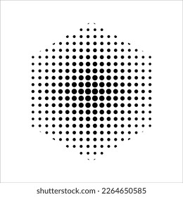This design can be used in a variety of Dot Halftone designs. The graphic quality is high and does not break, making it suitable for various types of canvases.