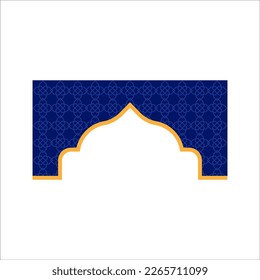 Dieses Design kann in verschiedenen Designs wie islamischen Hintergründen und anderen islamischen Designs verwendet werden. Die grafische Qualität ist hoch und bricht nicht, sodass sie für verschiedene Arten von Leinwand geeignet ist.