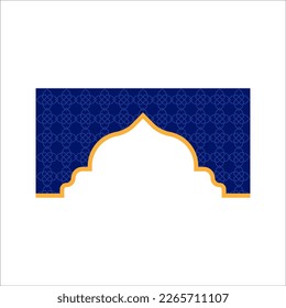 This design can be used in various designs such as Islamic backgrounds and other Islamic themed designs. The graphic quality is high and does not break, making it suitable for various types of canvas