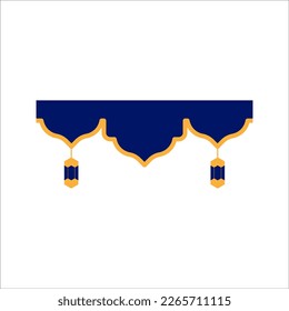This design can be used in various designs such as Islamic backgrounds and other Islamic themed designs. The graphic quality is high and does not break, making it suitable for various types of canvas