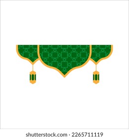 This design can be used in various designs such as Islamic backgrounds and other Islamic themed designs. The graphic quality is high and does not break, making it suitable for various types of canvas