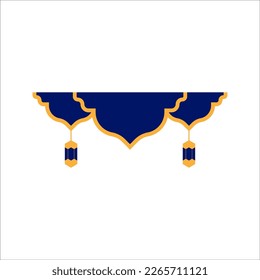 This design can be used in various designs such as Islamic backgrounds and other Islamic themed designs. The graphic quality is high and does not break, making it suitable for various types of canvas