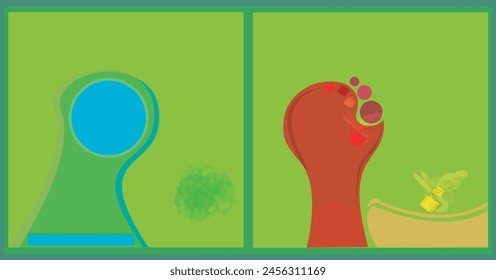 This design can be used for Banners, Flyer, posters, Covers and more fields.