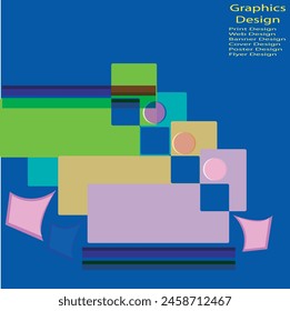 This design can be used for Banners, Flyer, posters, Covers and more fields.