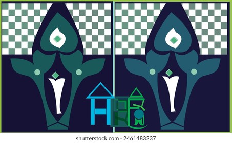 This design can be used for all kinds of graphics and web design.