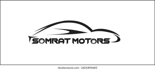 This design can be used for any kind of car related programmes.