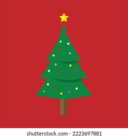 Este diseño es un árbol de Navidad.