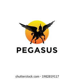 Dieses Design besteht aus Pegasys-Mondhintergrund 