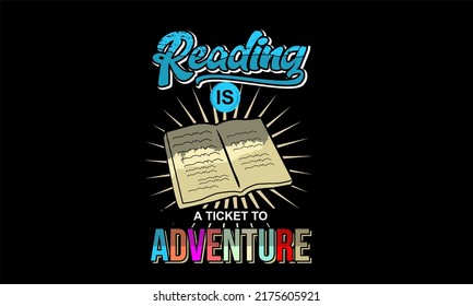 This design contains motivational, quotes and inspiration about books.
Can be printed on t-shirts, mugs or other media.
