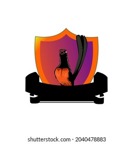 This design depicts a bird that many people like. With the aim of getting to know animals in terms of design
