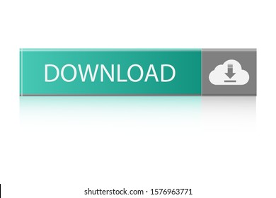 This design is download button vector sign, symbol, object etc.