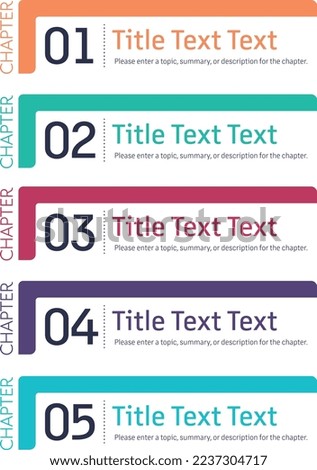 This is the design element required to start the main sentence of the book.