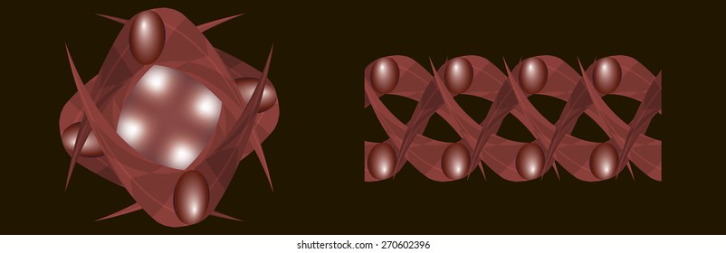 This is the design elements. This is the boundary and corner piece.