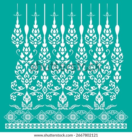 This design is entirely hand-drawn and manually continued with editable strokes. 