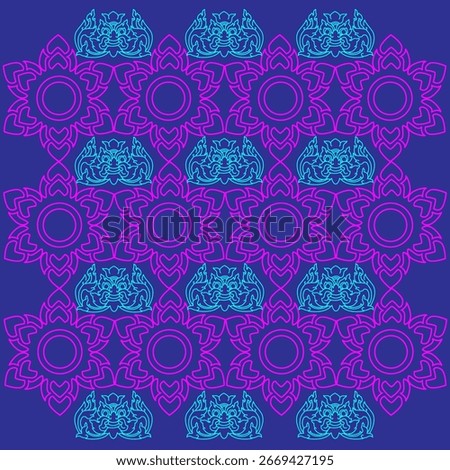 This design is entirely hand-drawn and manually continued with editable strokes. 