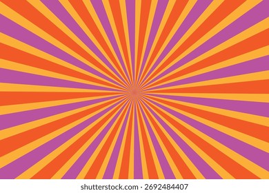 This design features an abstract geometric background utilizing a CMYK color model with red, green, blue, yellow, cyan, and magenta elements. It incorporates Helvetica and Courier fonts. 