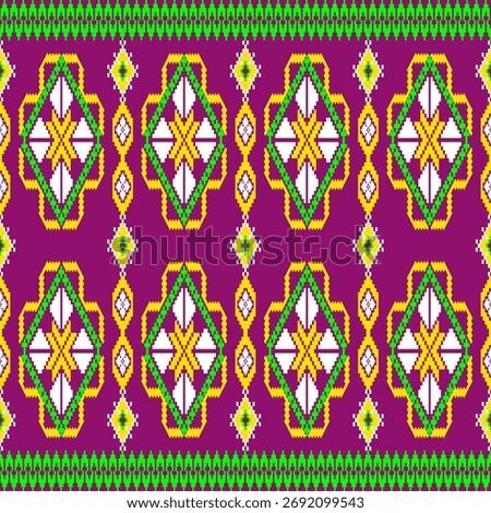 This design features Asian national patterns, with beautifully arranged shapes and sizes. This pattern is decorated on the top and bottom edges, giving a sense of beautiful culture. 