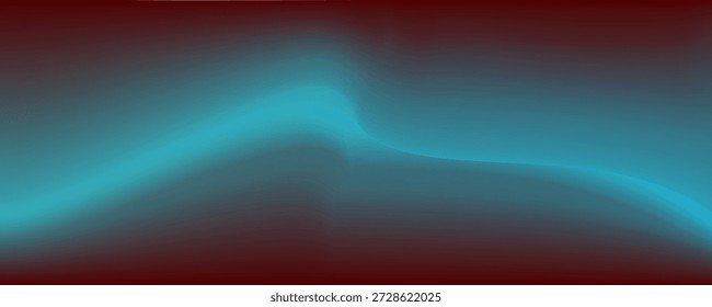 This design features blue tones with flowing lines and curves creating an abstract visual in a digital format.