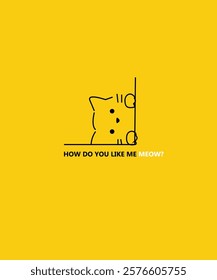 This design features a bold, minimalist approach with modern typography and vibrant colors, making a stylish statement for everyday.