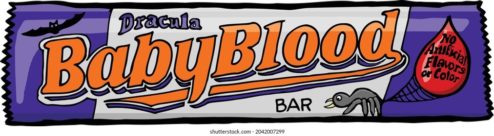 Este diseño cuenta con una barra de dulces de chocolate que imita a una alfombra de bebé.