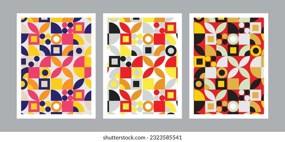 This design features intricate geometric patterns, showcasing a blend of modernity and sophistication. With clean lines and captivating shapes, it adds a touch of contemporary style to any project or