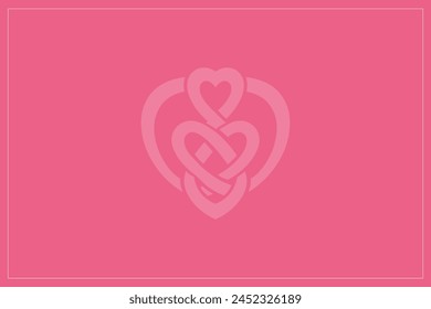 This design features a Motherhood Knot, symbolizing the intertwining connections of motherhood. Ideal for celebrating mothers on Mother's Day with a heartwarming theme.