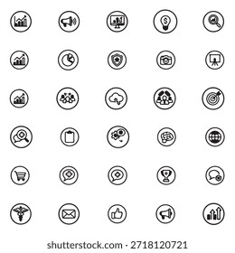 This design group is a business  vector design