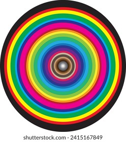 This design have all colour in the under.