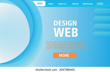 This design is for home page on web, web background, design background, design web