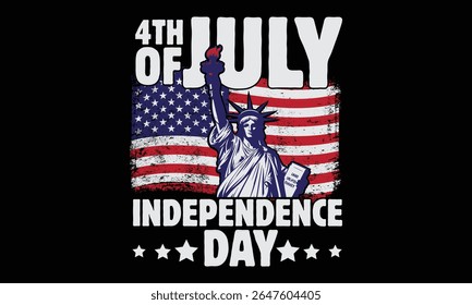 This design is for the Independence Day celebration of the USA on the 4th of July every year.you can udes this dessign for t-shirt, hoody, classic tshirt, typography ddesign.