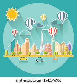 this design was inspired by the city of paris who presented the metropolitan city. appearance design gives the impression of beauty and sweetness of color.