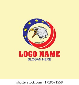
Este diseño se inspiró en la poderosa sonrisa de águila y mi fantasía del concepto de productos de moda que podrían ser usados como un logo dentro.
