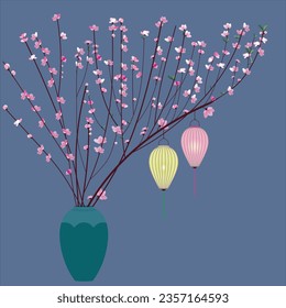 This design inspired by North Vietnam flower. Invitation, greeting card, clipart, print, paper, canvas, etc...