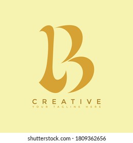 Este es el diseño del logotipo de la letra B con el estilo del logotipo inicial. Este logotipo es adecuado para empresas u otras empresas creativas compartidas. Este logotipo puede utilizarse para fines comerciales y educativos.