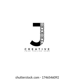 Este es el diseño del logotipo de la letra J con el estilo del logotipo inicial. Este logotipo es adecuado para empresas u otras empresas creativas compartidas. Este logotipo puede utilizarse para fines comerciales y educativos.