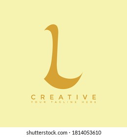This is the design of the letter L logo with the initial logo style. This logo is suitable for companies or other creative business sharing. This logo can be used for commercial and educational.