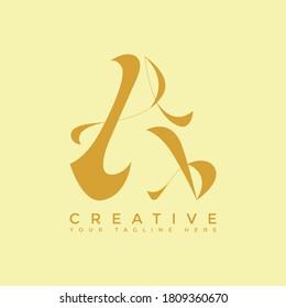 This is the design of the letter A logo with the initial logo style. This logo is suitable for companies or other creative business sharing. This logo can be used for commercial and educational.