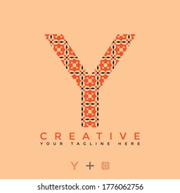 This is the design of the letter Y logo with the initial logo style. This logo is suitable for companies or other creative business sharing. This logo can be used for commercial & educational.