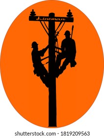 This design Linemen On A Pole can be used for many projects. Grab a few files and make a weekend project or two.